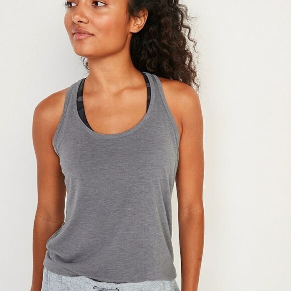 OLD Navy Active Go Dry Racerback Tank Top Athletic - Picture 1 of 8